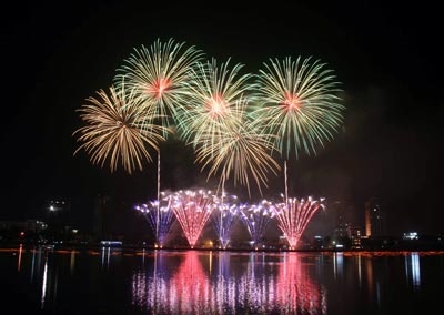 Dreams of Da Nang – special event at the fireworks festival 2012